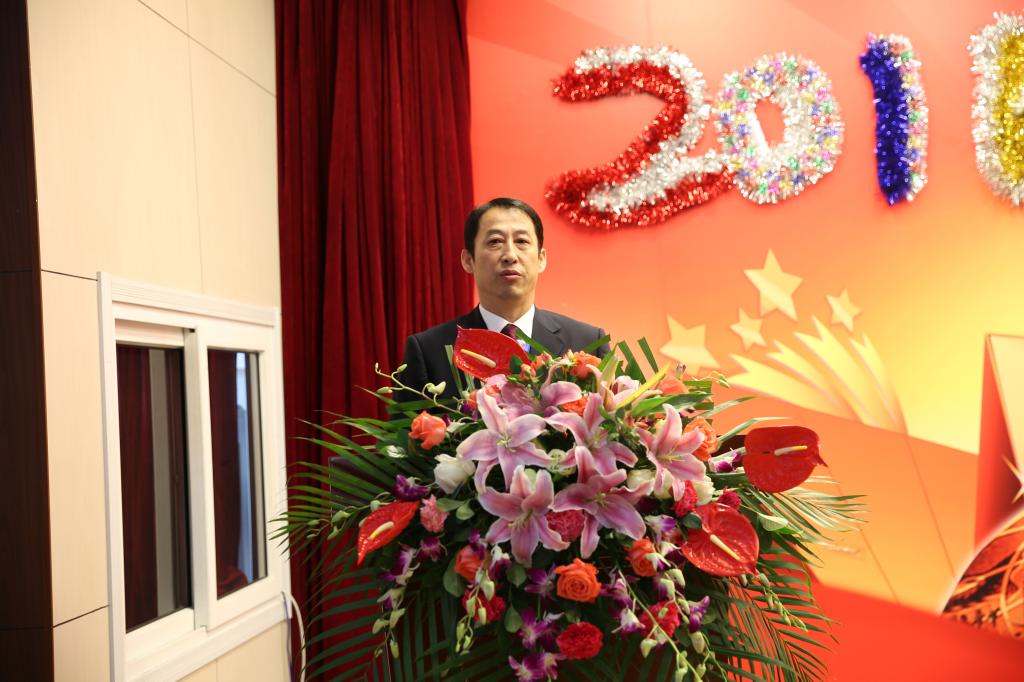 梁云福致辞