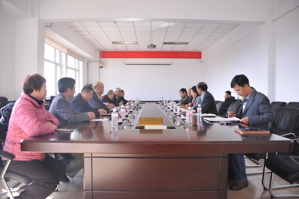座谈会现场