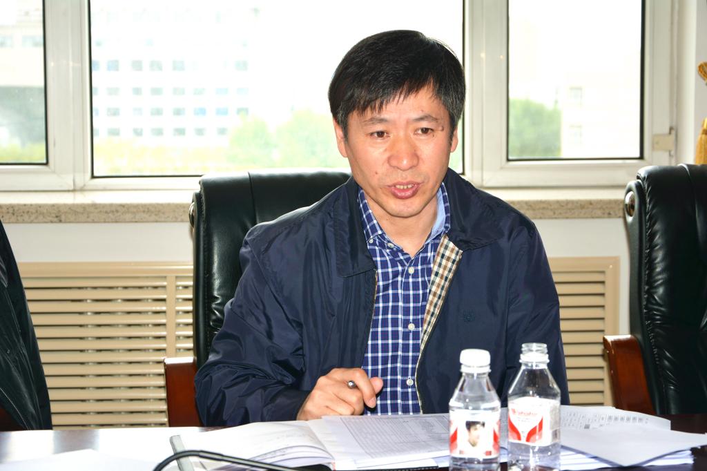 副校长郭翔宇对修订培养方案提出指导意见