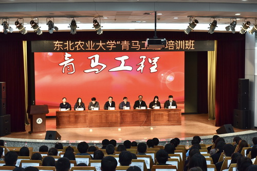 开班式现场